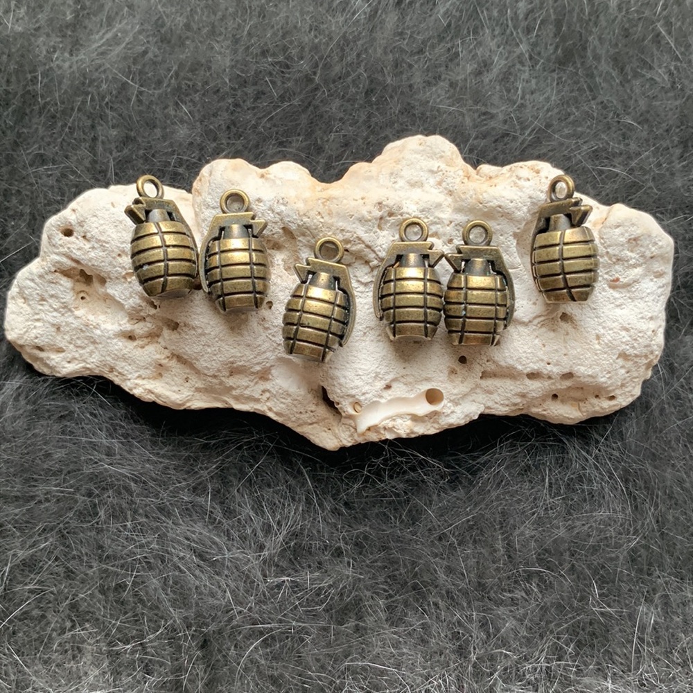6 Grenade Pendants